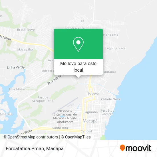 Forcatatica.Pmap mapa