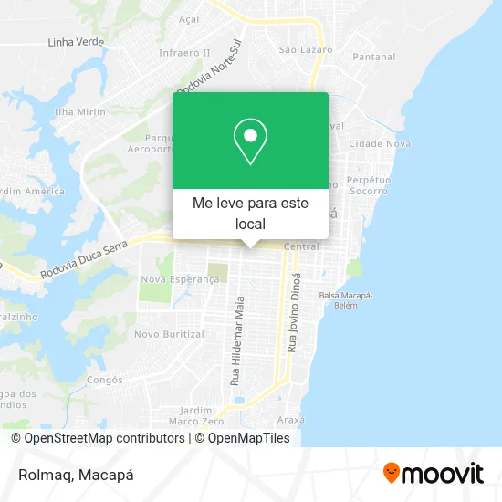 Rolmaq mapa