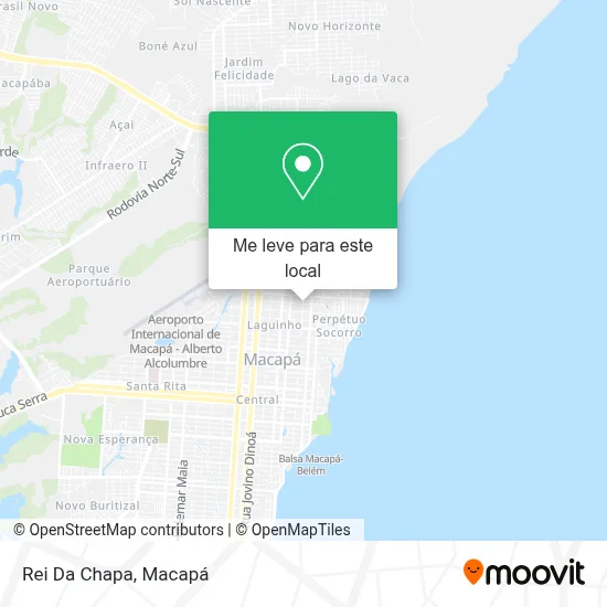 Rei Da Chapa mapa