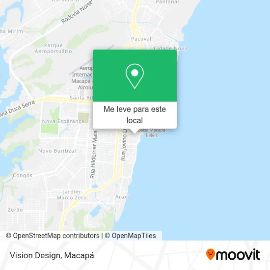 Vision Design mapa