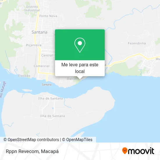 Rppn Revecom mapa