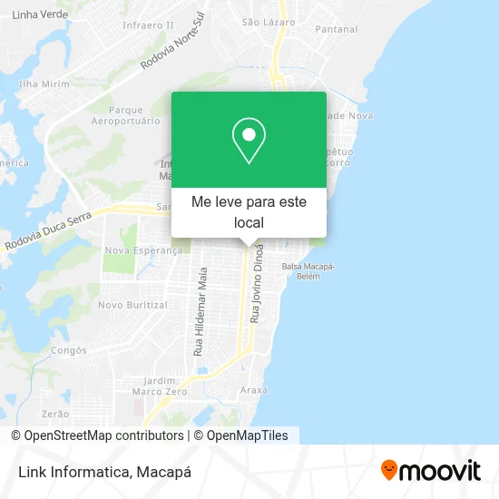 Link Informatica mapa