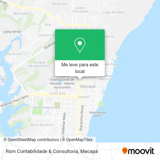 Rsm Contabilidade & Consultoria mapa