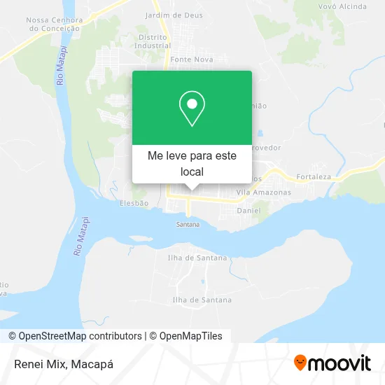 Renei Mix mapa