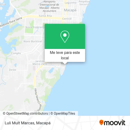 Luli Mult Marcas mapa