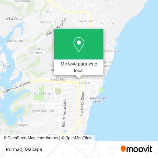Rolmaq mapa