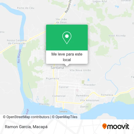 Ramon Garcia mapa