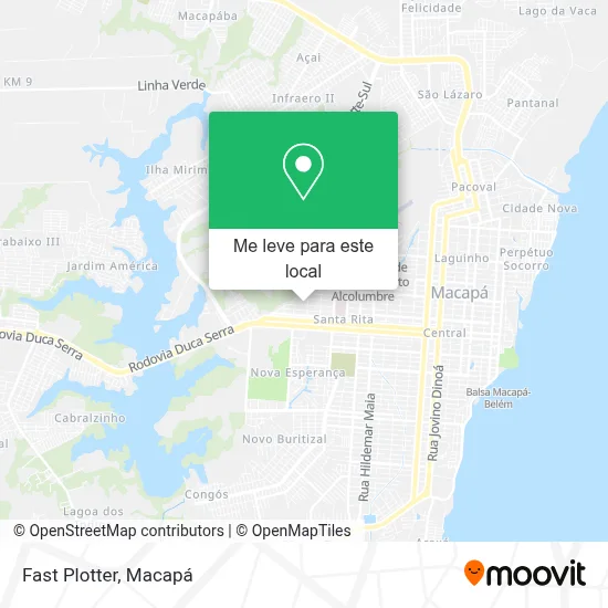 Fast Plotter mapa