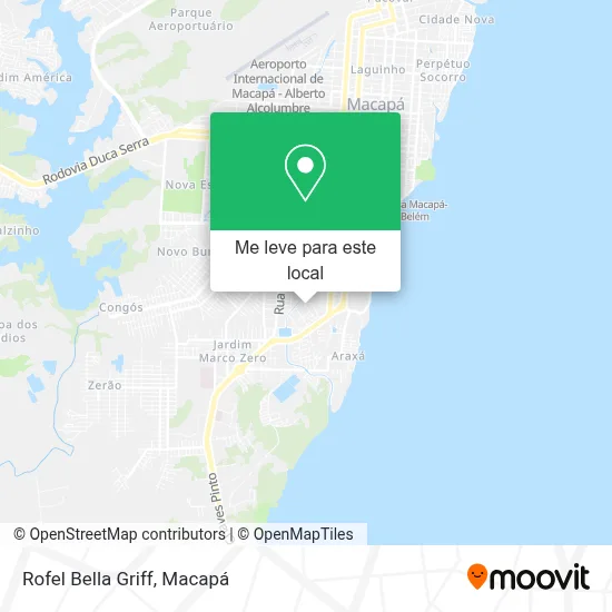 Rofel Bella Griff mapa