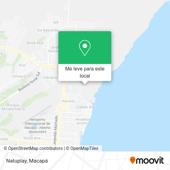 Natuplay mapa