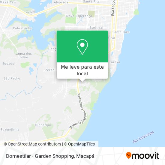 Domestilar - Garden Shopping mapa