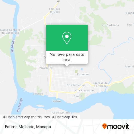Fatima Malharia mapa