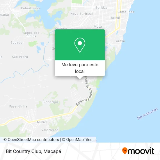 Bit Country Club mapa