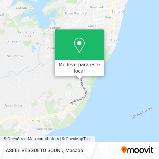 ASEEL VESGUETO SOUND mapa