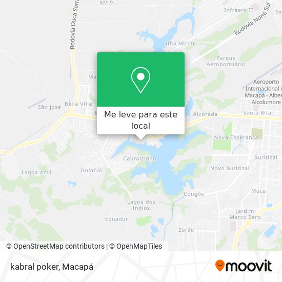 kabral poker mapa