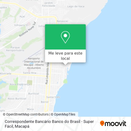 Correspondente Bancário Banco do Brasil - Super Fácil mapa