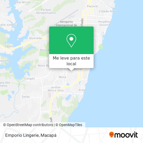 Emporio Lingerie mapa