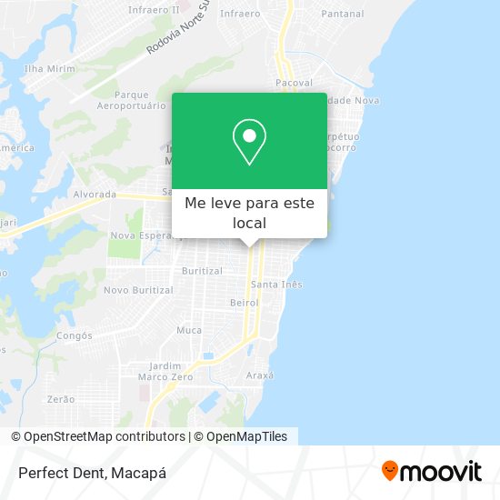 Perfect Dent mapa