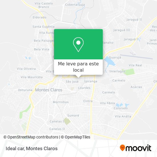 Ideal car mapa