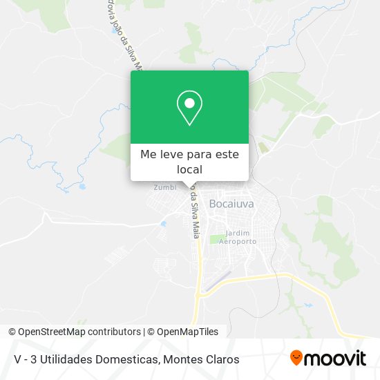 V - 3 Utilidades Domesticas mapa