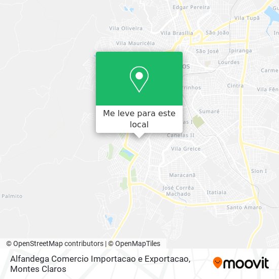Alfandega Comercio Importacao e Exportacao mapa