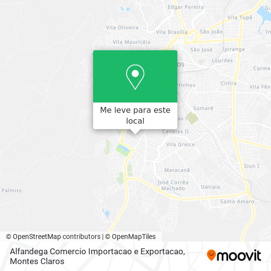 Alfandega Comercio Importacao e Exportacao mapa