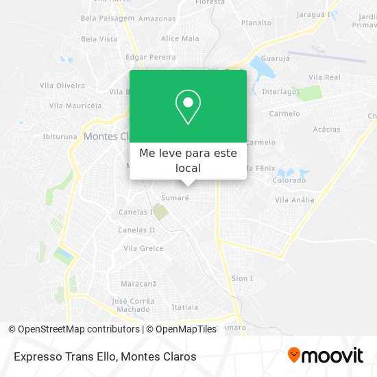 Expresso Trans Ello mapa