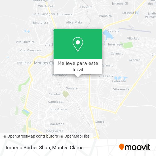 Imperio Barber Shop mapa