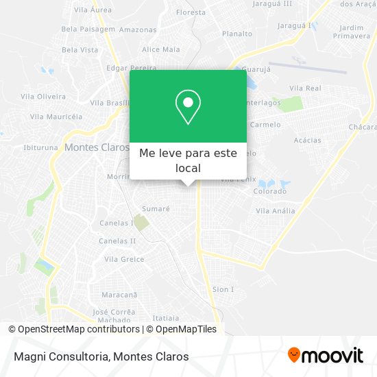 Magni Consultoria mapa