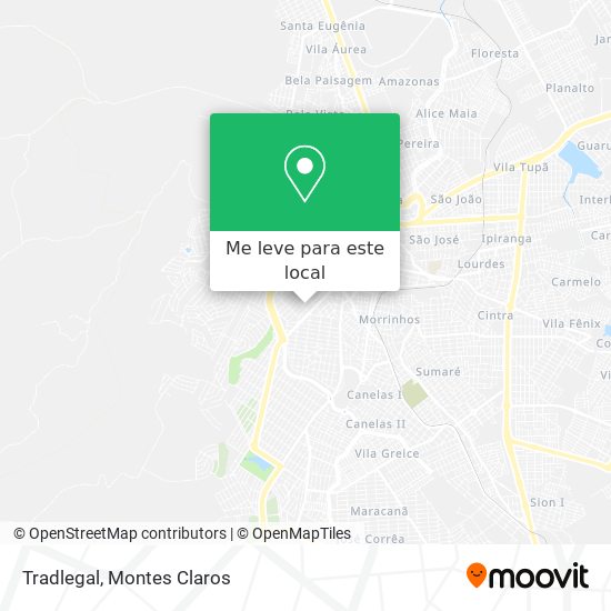 Tradlegal mapa