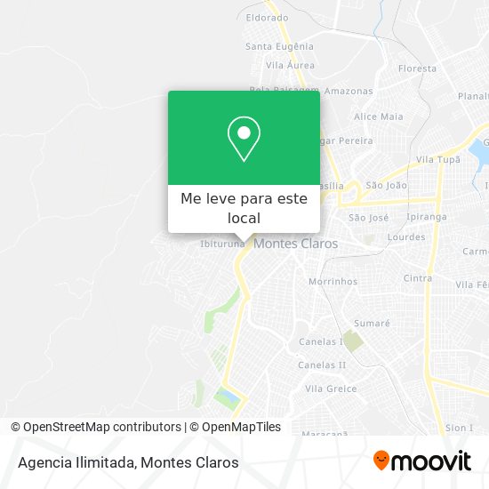 Agencia Ilimitada mapa