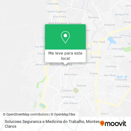 Solucoes Seguranca e Medicina do Trabalho mapa