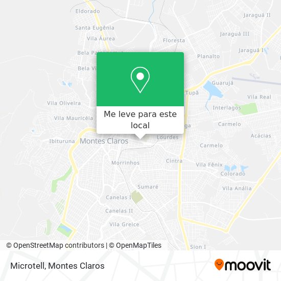 Microtell mapa