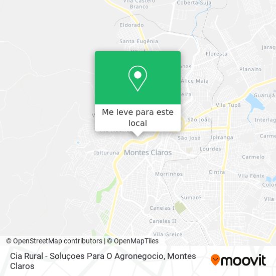 Cia Rural - Soluçoes Para O Agronegocio mapa