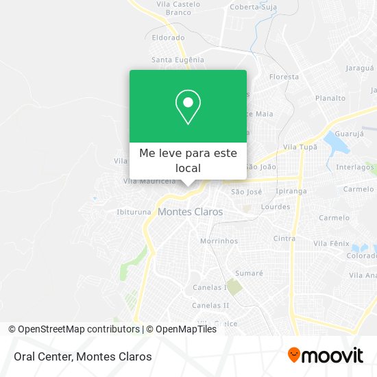 Oral Center mapa