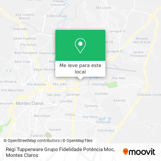 Régi Tupperware Grupo Fidelidade Potência Moc mapa