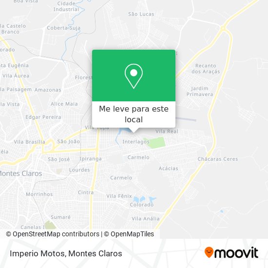 Imperio Motos mapa