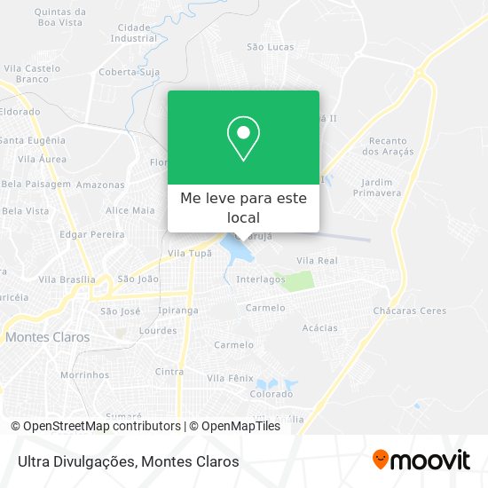 Ultra Divulgações mapa