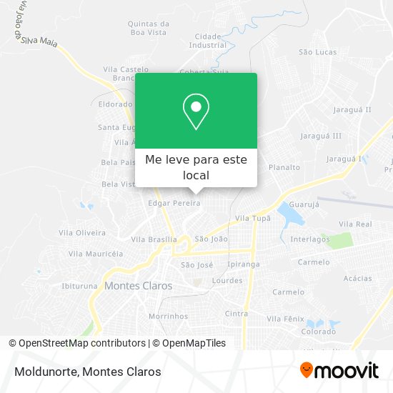 Moldunorte mapa