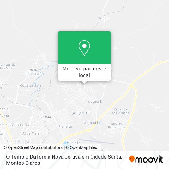 O Templo Da Igreja Nova Jerusalem Cidade Santa mapa