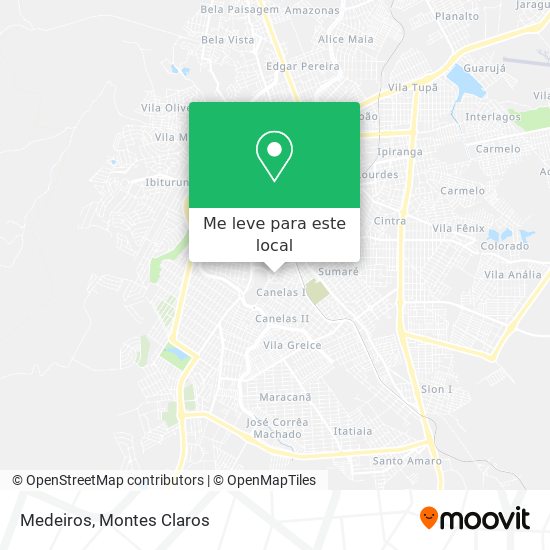 Medeiros mapa