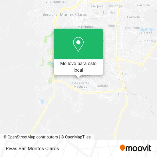 Rivas Bar mapa