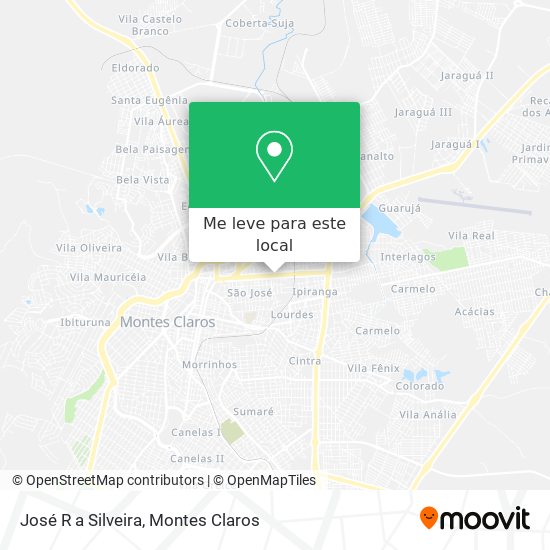 José R a Silveira mapa