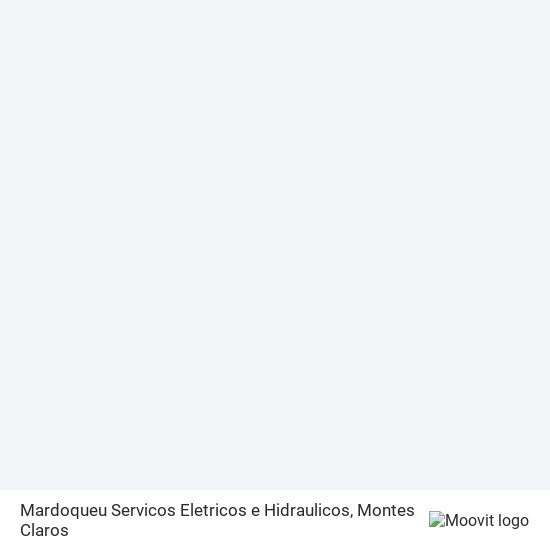 Mardoqueu Servicos Eletricos e Hidraulicos mapa