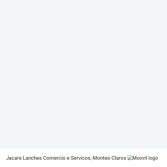 Jacare Lanches Comercio e Servicos mapa