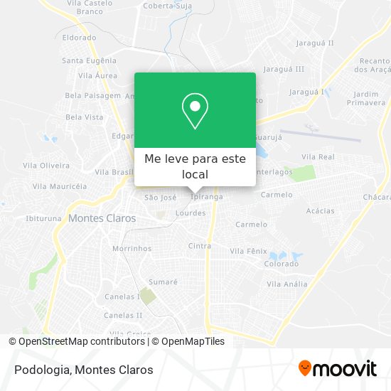 Podologia mapa