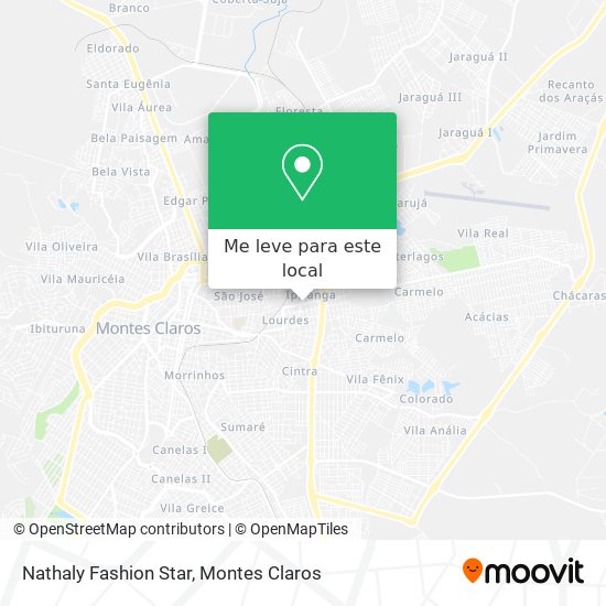 Nathaly Fashion Star mapa