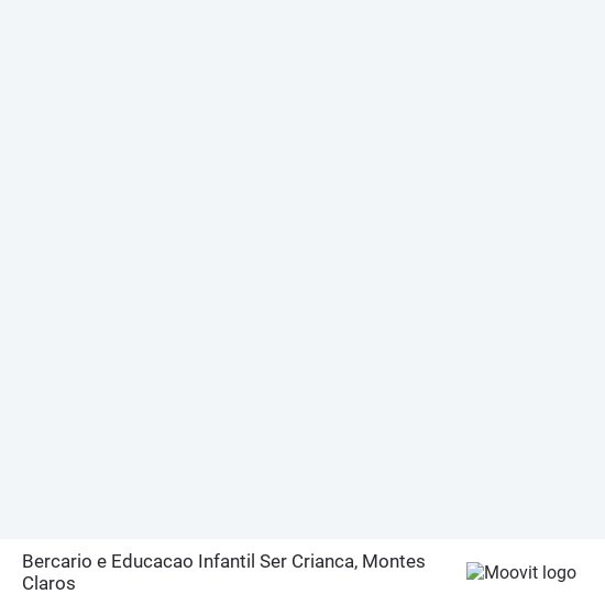 Bercario e Educacao Infantil Ser Crianca mapa