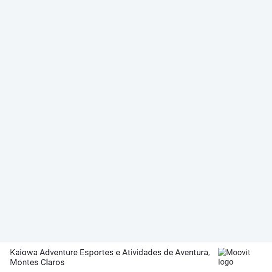 Kaiowa Adventure Esportes e Atividades de Aventura mapa