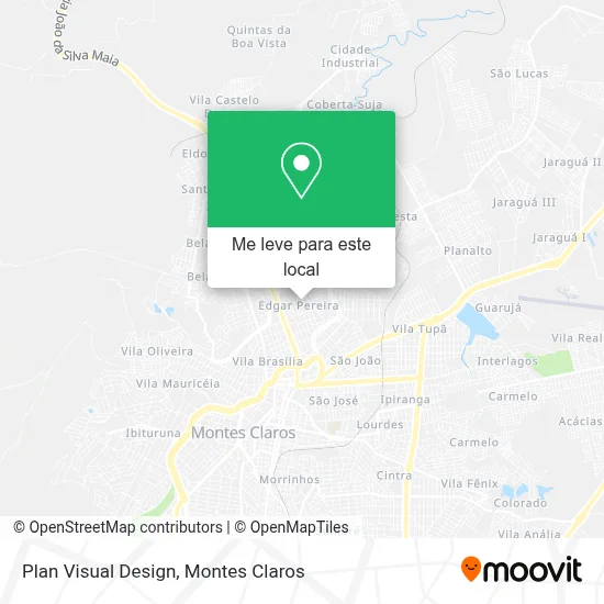 Plan Visual Design mapa